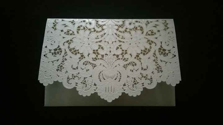 Mes faire-parts s'envoleront  demain!!! - 1