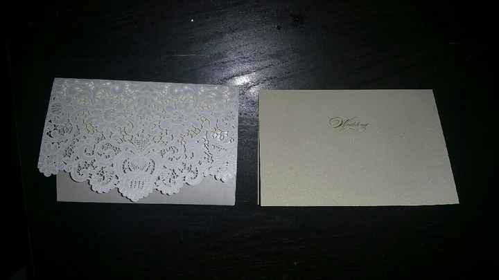 Mes faire-parts s'envoleront  demain!!! - 2