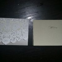 Mes faire-parts s'envoleront  demain!!! - 2