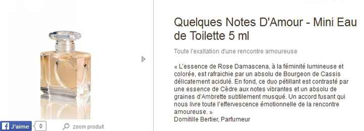 Cadeaux invités femmes mini parfums