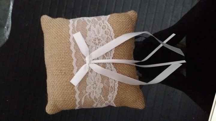 Coussin d'alliance ! - 1