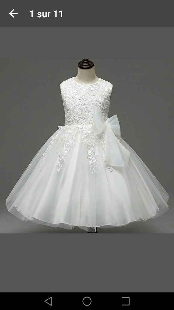 Robe demoiselles d'honneur - 1