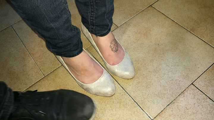 Mes chaussures ! - 1