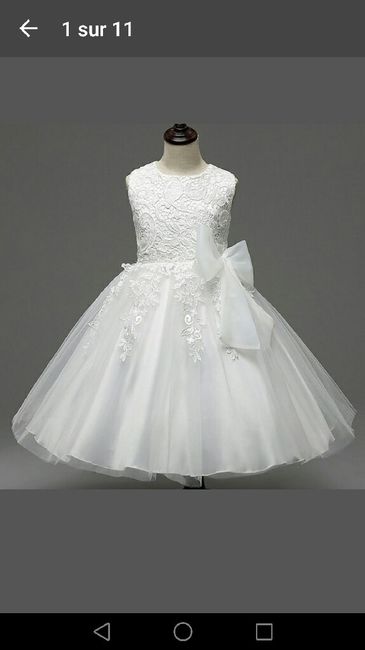 Robe demoiselles d'honneur - 1