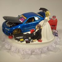 CAKE TOPPER - Skyline ♥