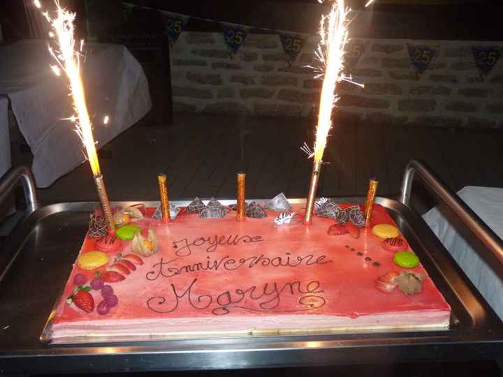 second gateau 