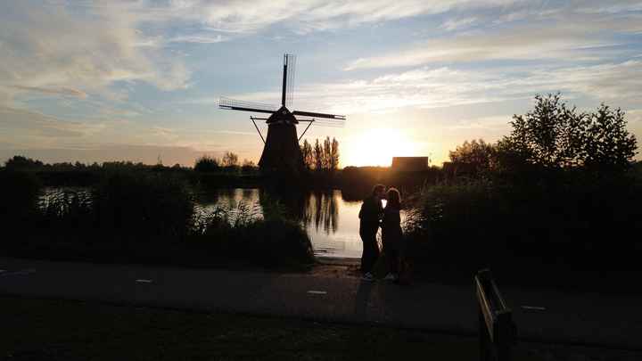 Un lever de soleil inoubliable