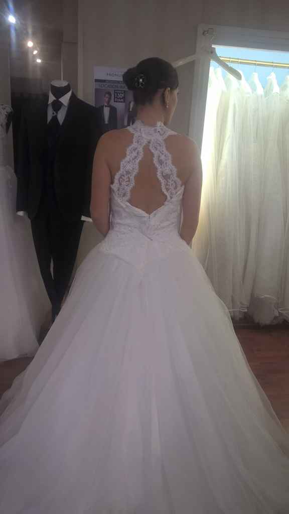 Quelle robe Pronuptia avez-vous choisie ? - 1