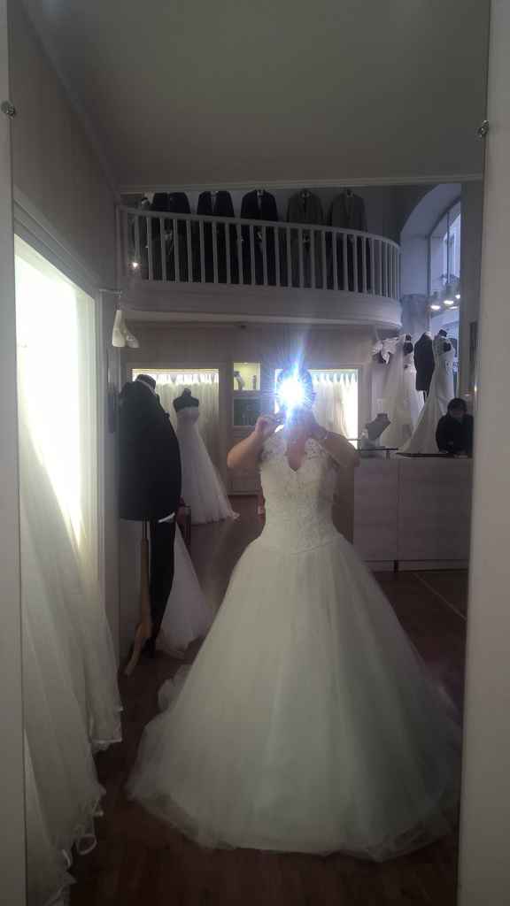 Quelle robe Pronuptia avez-vous choisie ? - 2