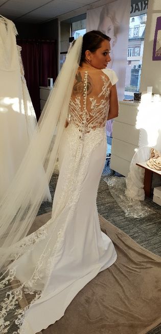 Robe de mariée 1