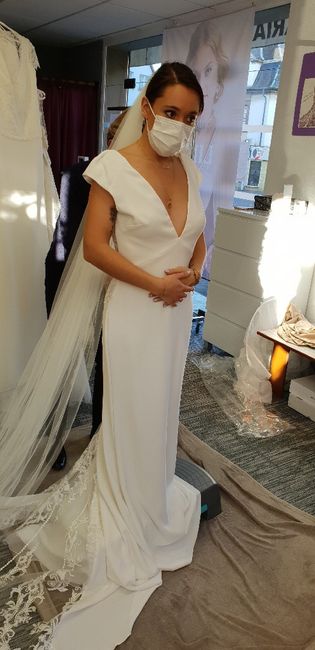 Robe de mariée 2