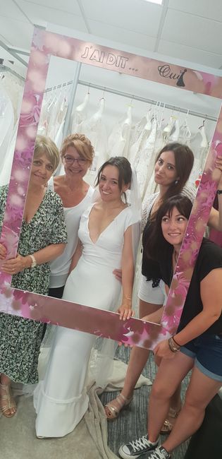 Essayage robe de mariée - 1