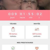 Oú en sont vos compteurs Mariages.net ? - 1