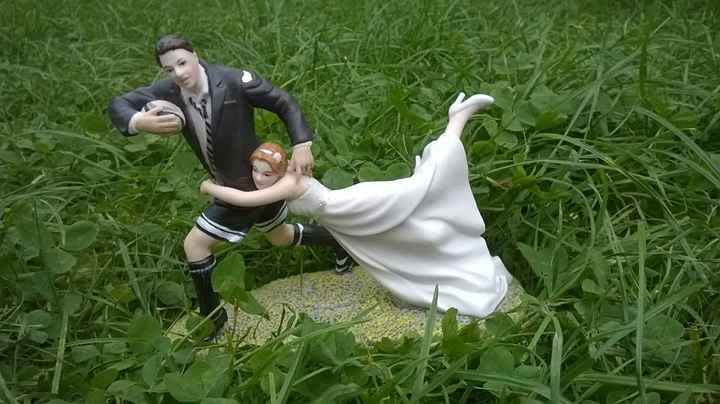 Notre figurine de gâteau