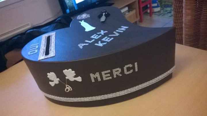 Notre urne de mariage