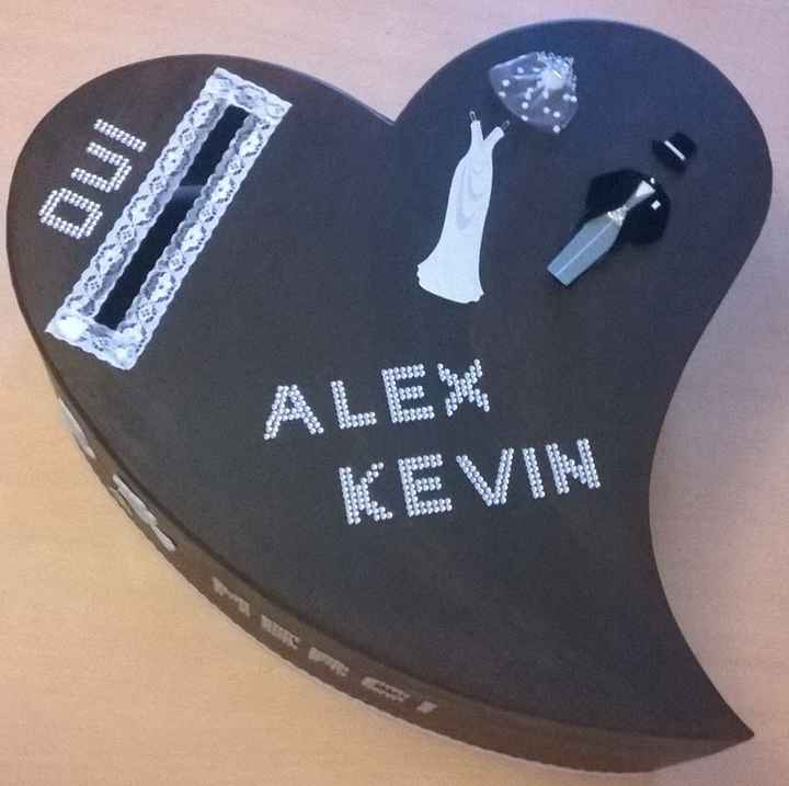 Notre urne de mariage - 2