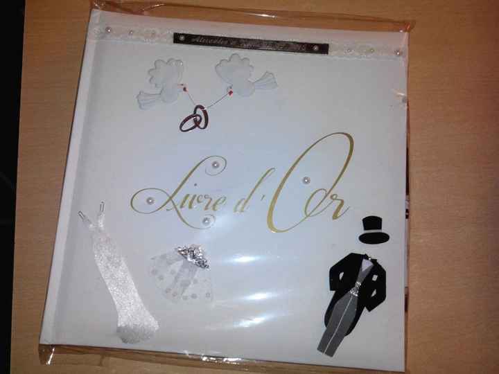 Notre livre d'or !