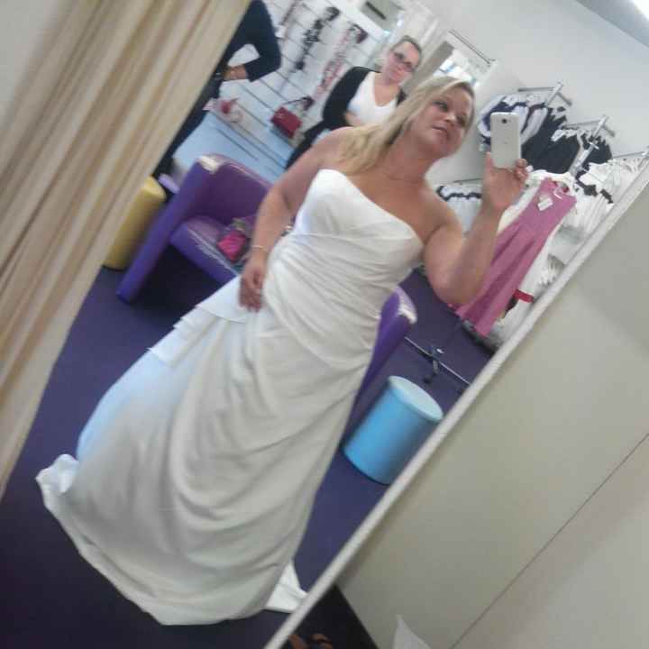 Ma robe de mariée
