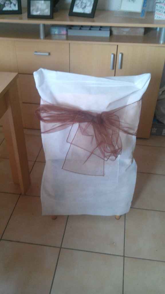 Housses de chaises - 2