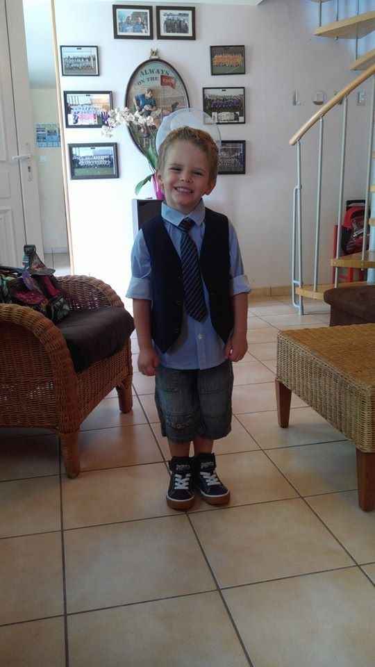 Tenue mariage - Jules, 3 ans !