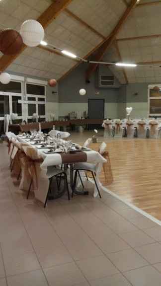 Ma salle pour le jour J