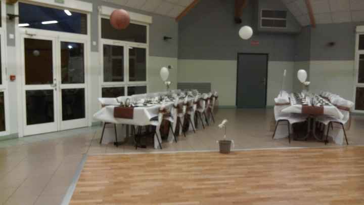 Ma salle pour le jour J