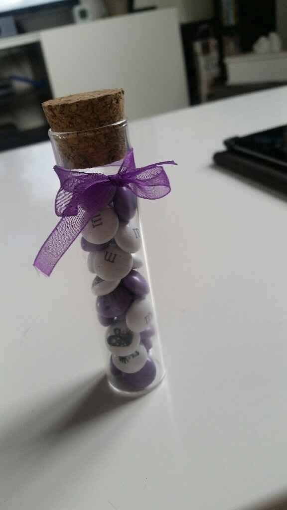 Quantité m&m's - 1