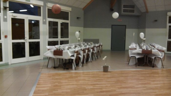 Ma salle pour le jour J