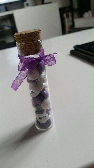 Quantité m&m's - 1