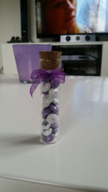 Cadeaux d'invités et dragées ? - 1