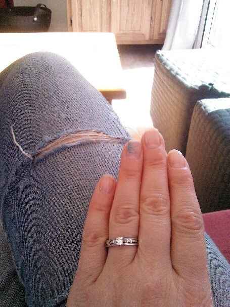 Ma bague de fiançailles