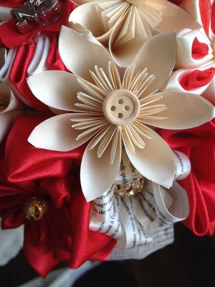 fleur origami