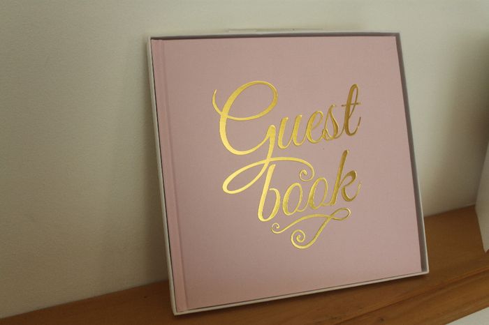 Livre d'or    