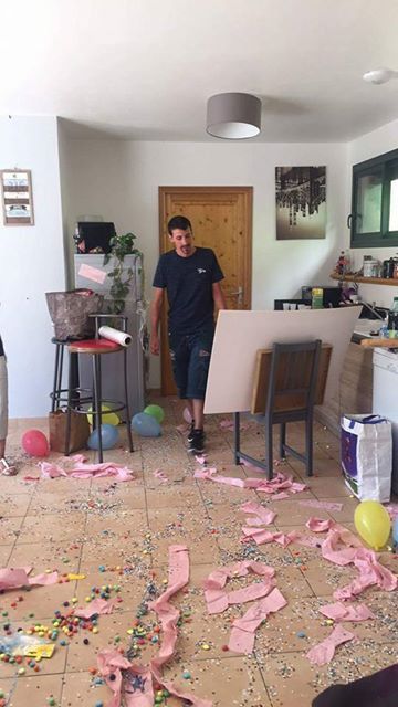 Merci les copains!