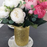 Diy vase doré - 1