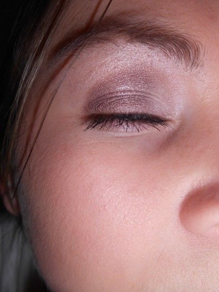 essai maquillage yeux