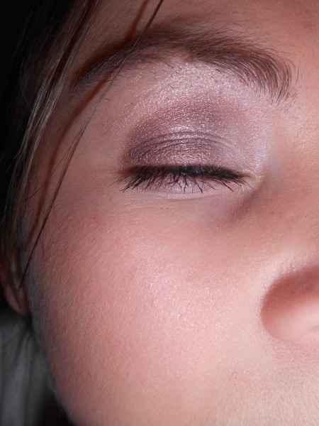 essai maquillage yeux