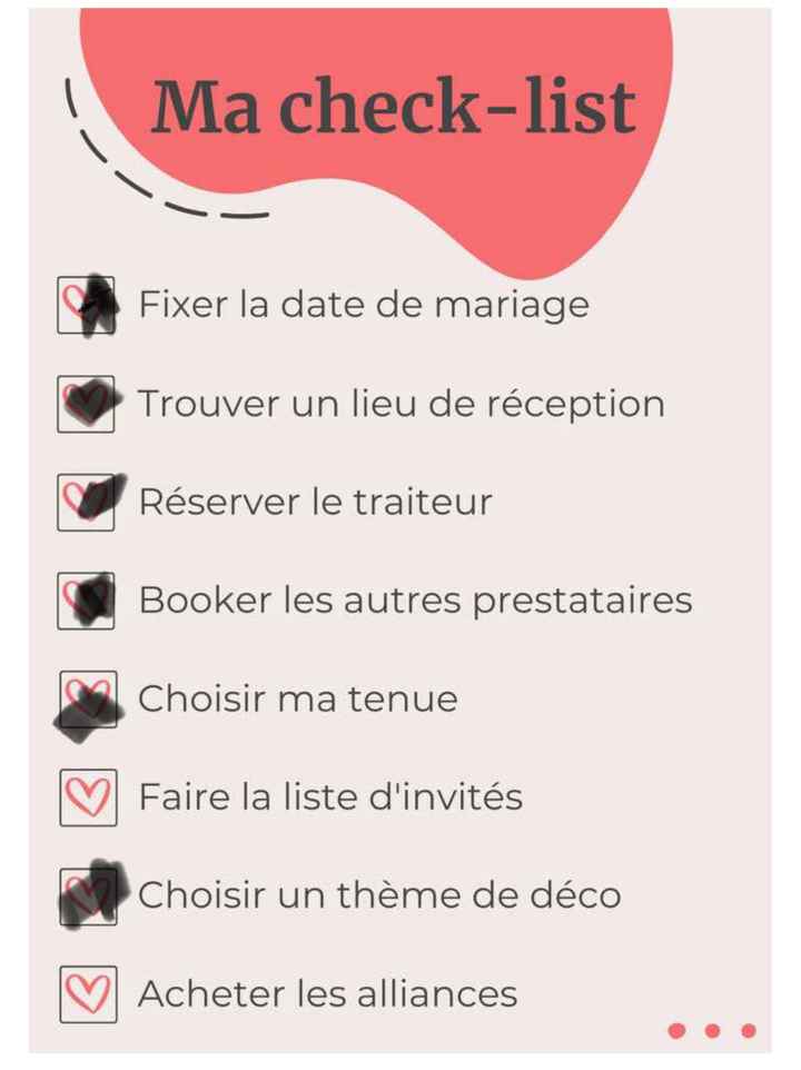 BONUS : Une check-list à cocher ✅ - 1