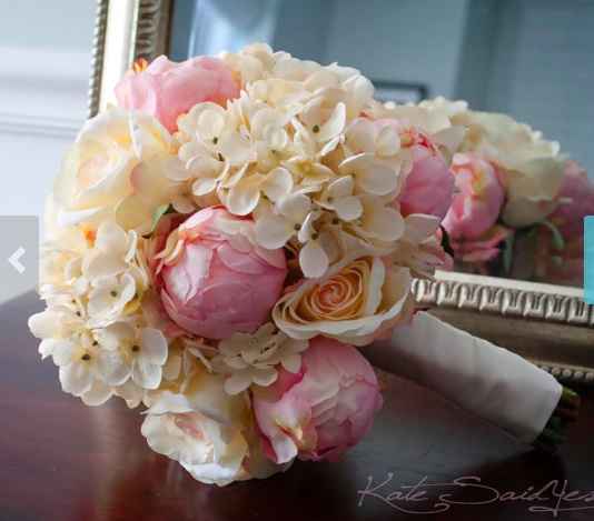 bouquet tissu