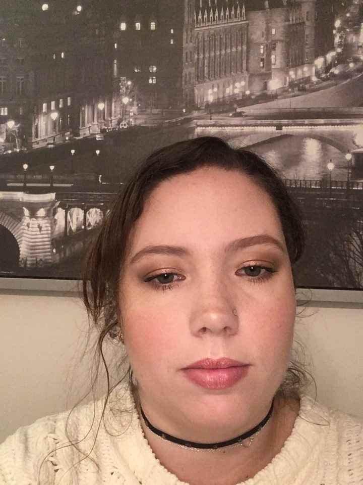  1er essai maquillage - 1