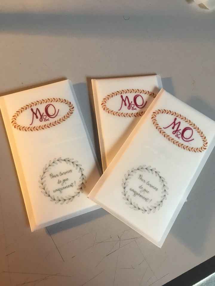 Pochettes larmes de joie - 1