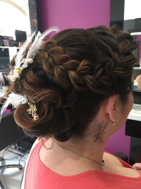 Essai coiffure - 3