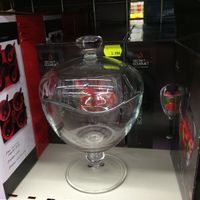 bonbonnière à pied