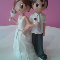 Figurines pour le gâteau - 1