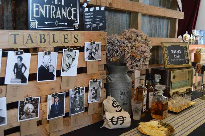 Bar à whiskies et cigares - 1