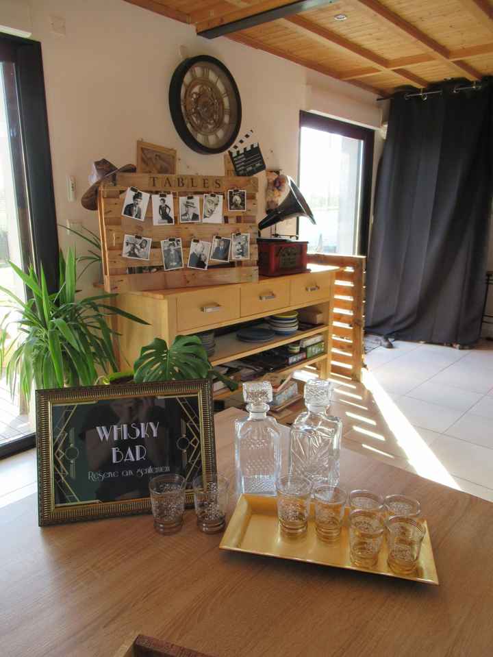 Bar à whiskies et cigares - 3