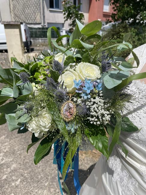 Prix bouquet de mariage - 1