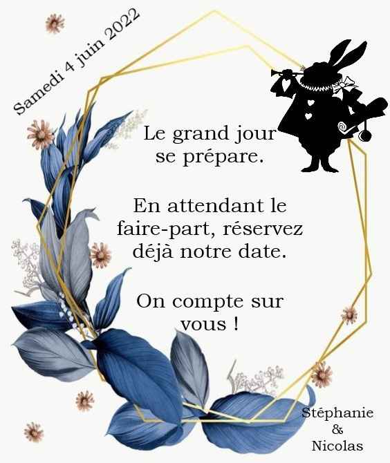 Texte pour nouvelle date - 1