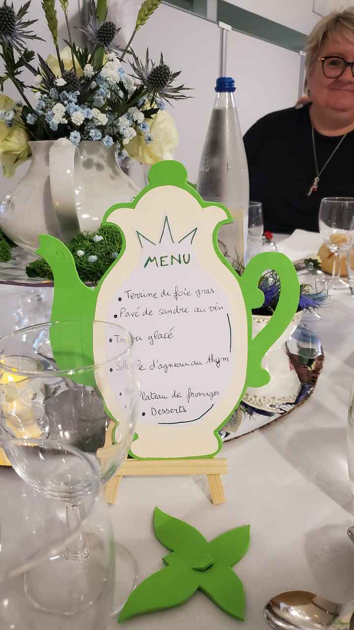 Menu - 1