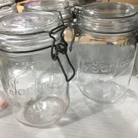 Apres mariage je vends sur amiens :porte menu, photophore , pot le parfait et boules japonaises - 2